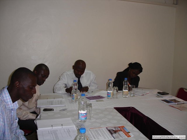 Pictures from CIPM2010 & Exec PA Abuja 013