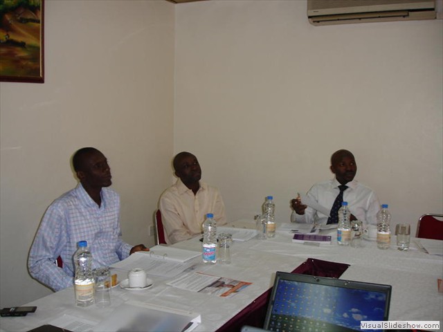 Pictures from CIPM2010 & Exec PA Abuja 016