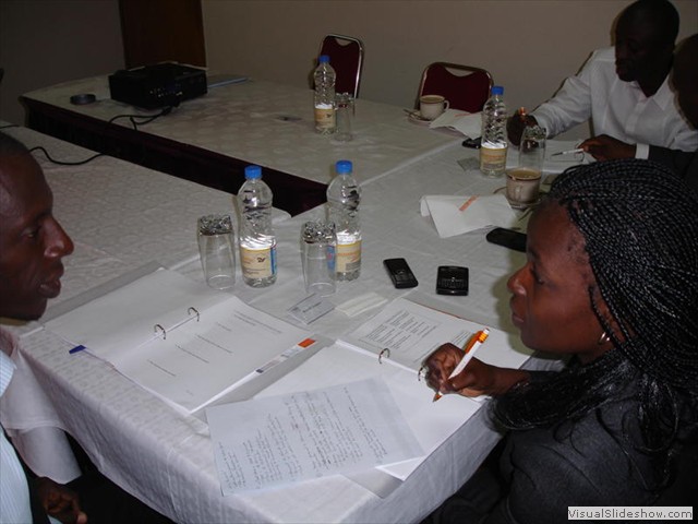 Pictures from CIPM2010 & Exec PA Abuja 035