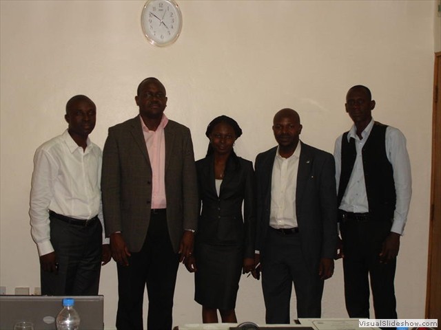 Pictures from CIPM2010 & Exec PA Abuja 081